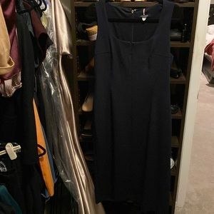 Navy Tommy Hilfiger Sheath Dress